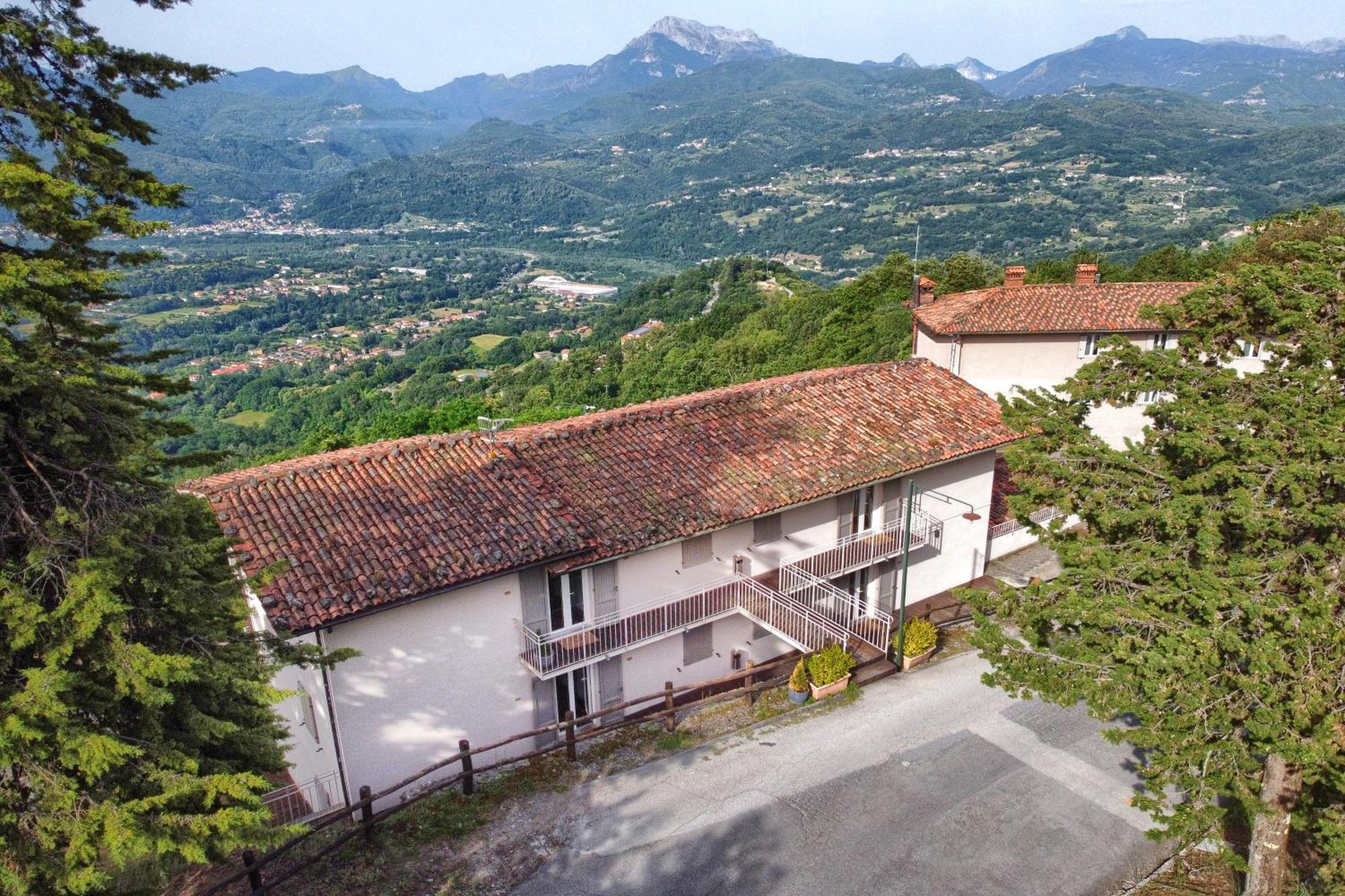 Il Ciocco Hotels Barga Eksteriør bilde