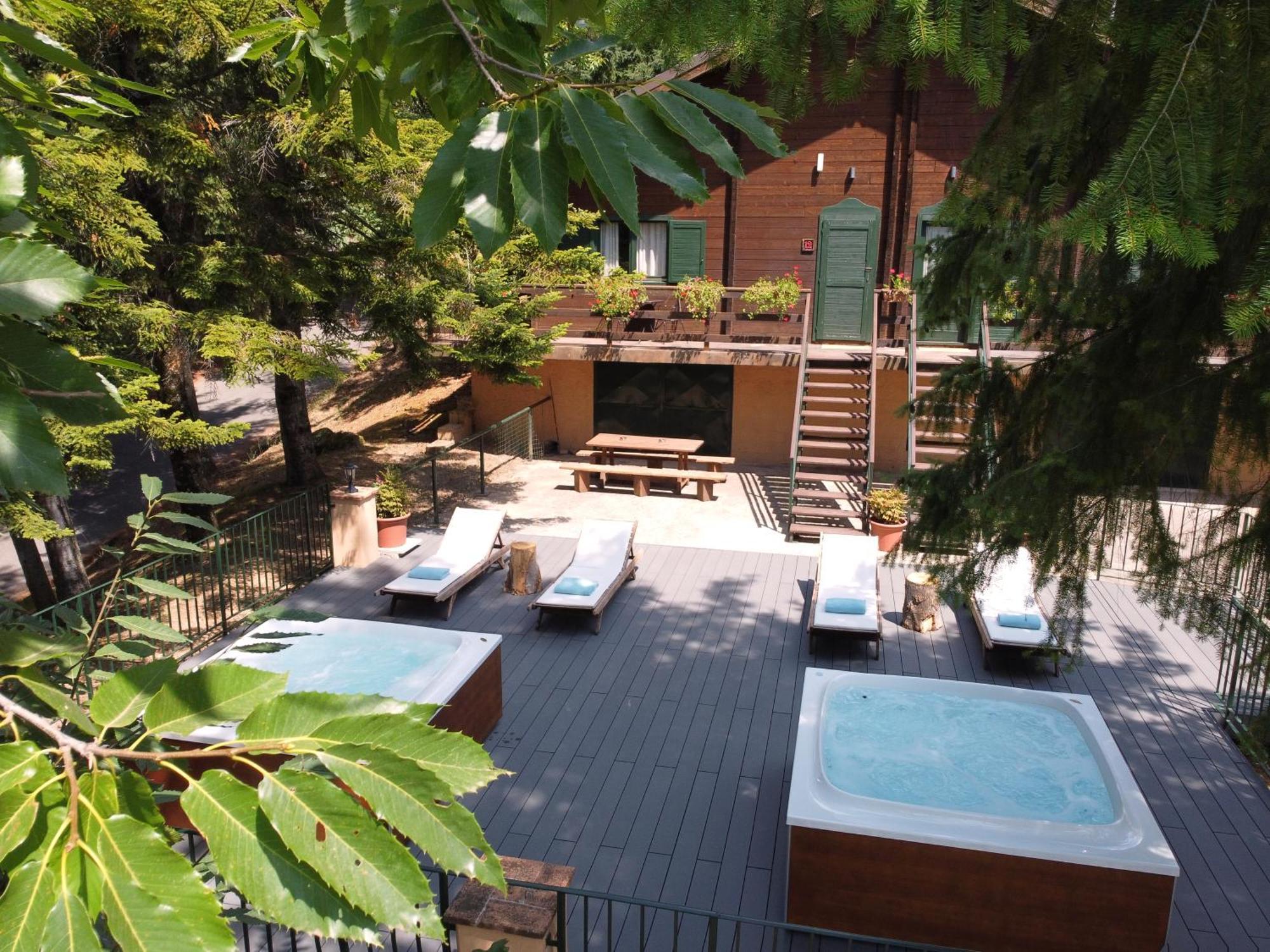 Il Ciocco Hotels Barga Eksteriør bilde