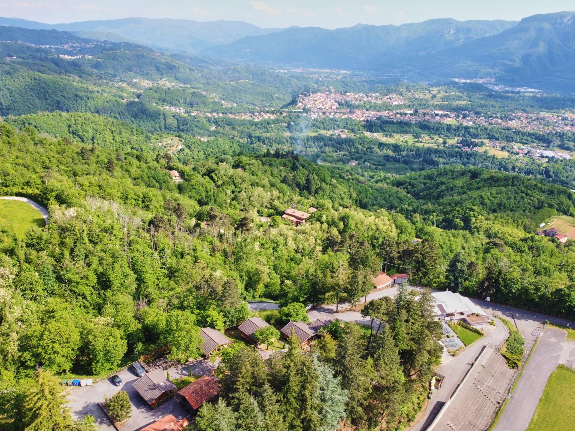 Il Ciocco Hotels Barga Eksteriør bilde